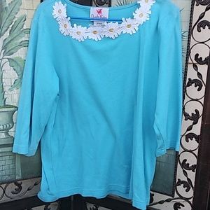 Quacker Factory shirt